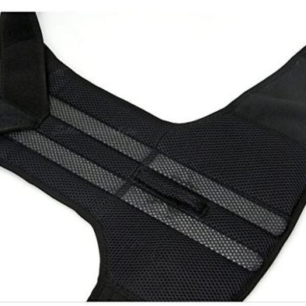 Back Pain Relief Posture Corrector Belt | Adjustable Support for Spine, Shoulder & Lumbar Alignment | XL